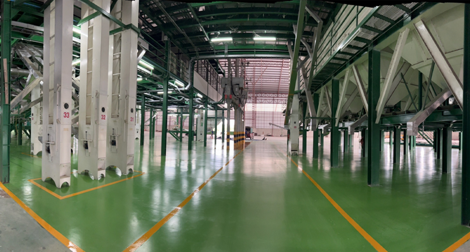 รับติดตั้งงานพื้น <br> Epoxy Coating