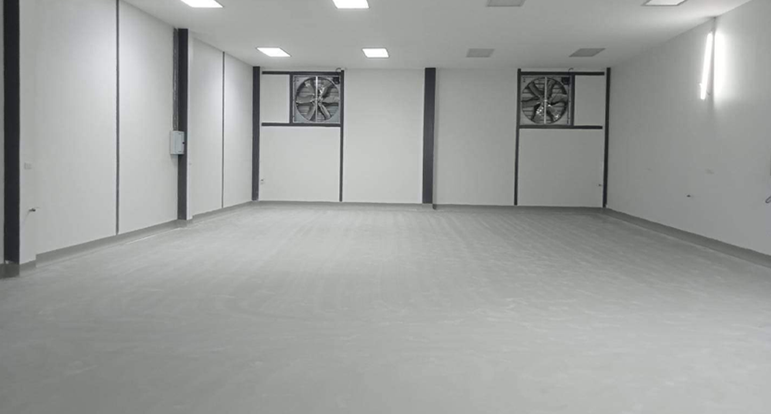 รับติดตั้งงานพื้น <br> PU Concrete